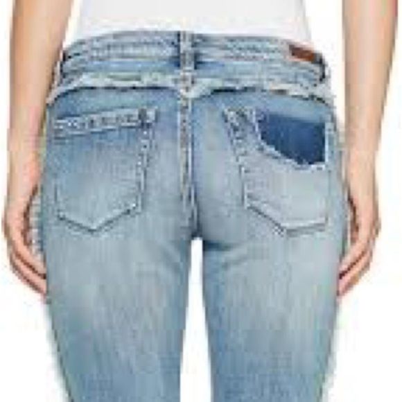 BLANKNYC Frays For Days Skinny Ankle Jeans Womens Size 29 *Host Pick* - Picture 3 of 7